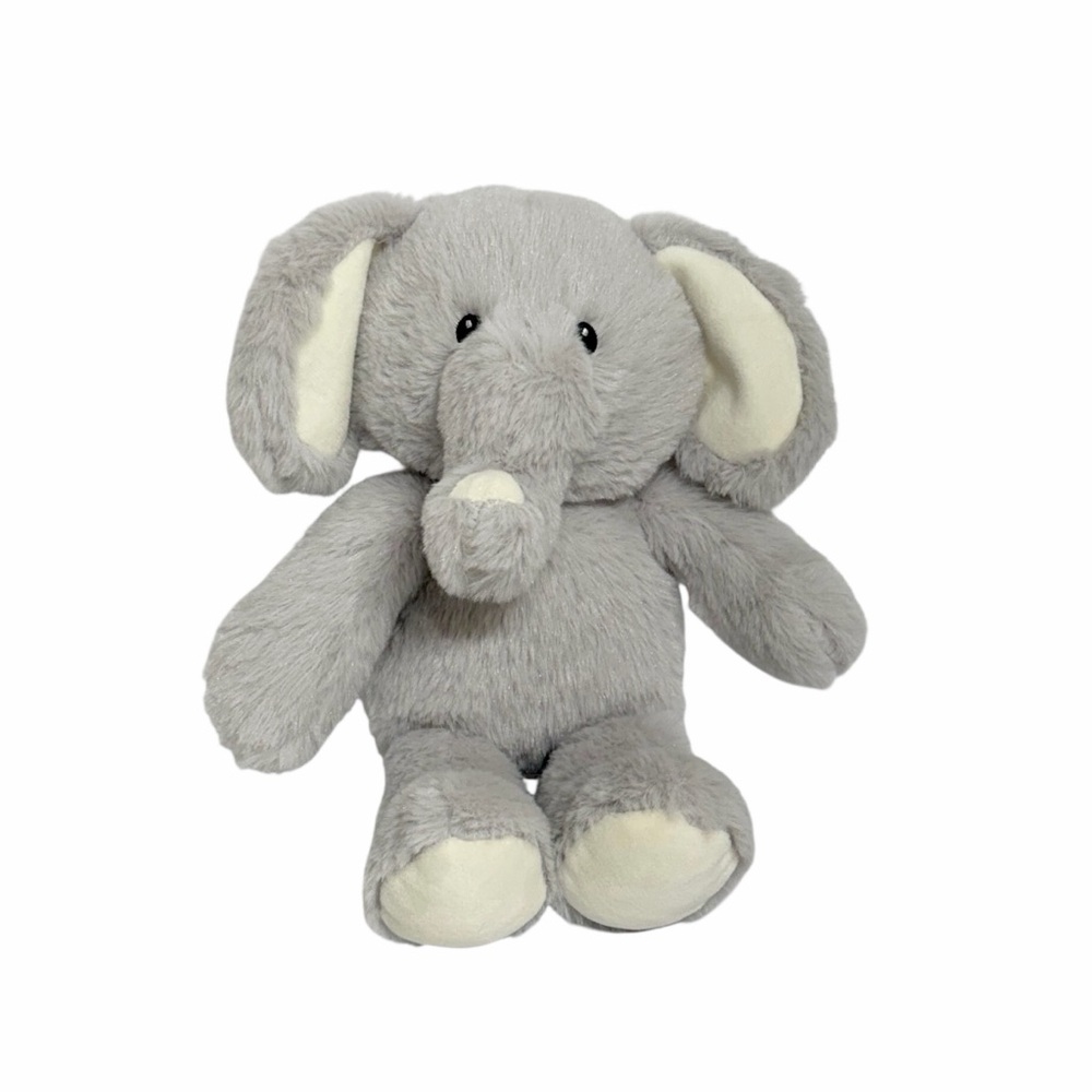 Moon & Stars Plush Elephant 12” Stuffed Animal Embroidered Eyes Soft Cuddly Toy